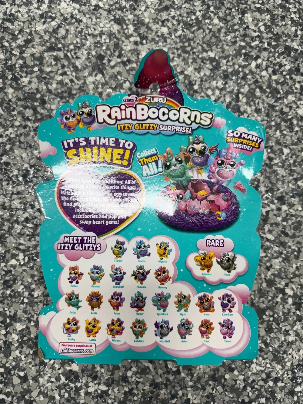 Zuru rainbocorns itzy